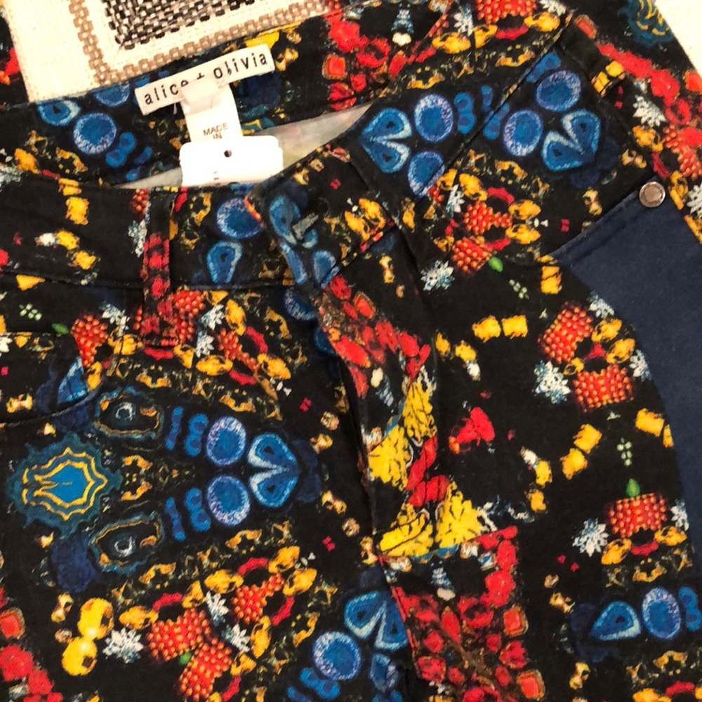 Alice + Olivia skinny jeans - Picture 3 of 3
